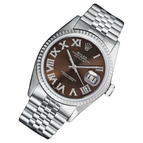 rolex datejust 36mm roman|Rolex Datejust 36mm for sale.